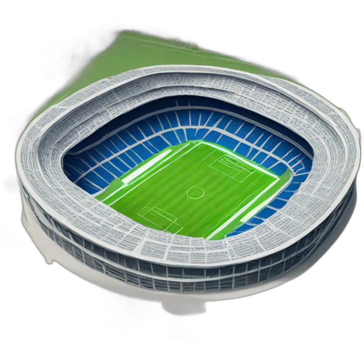 Stadium surroundings emoji