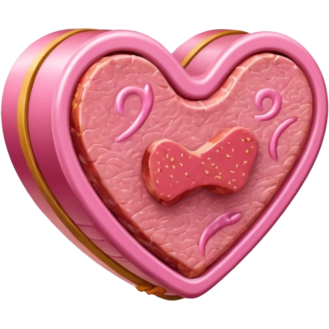 SPAM HEART emoji