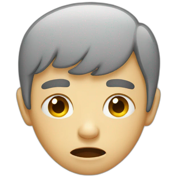 crying guy emoji