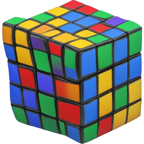  rubik cube emoji