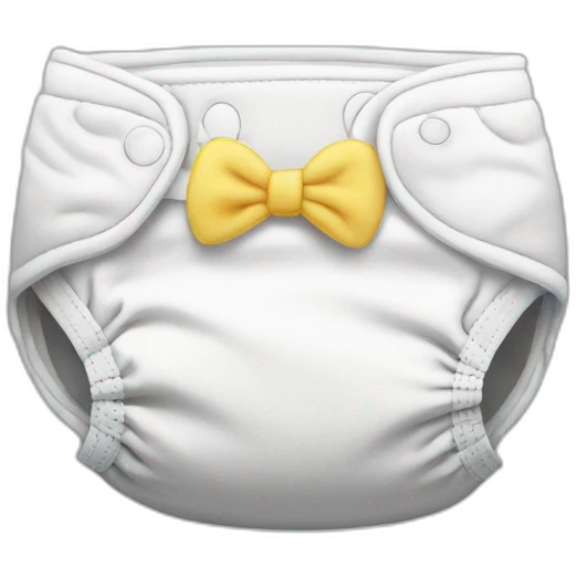 Diaper  emoji