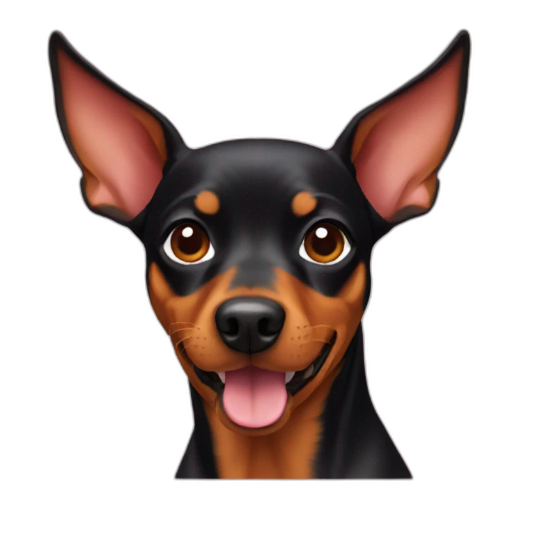 Pinscher emoji