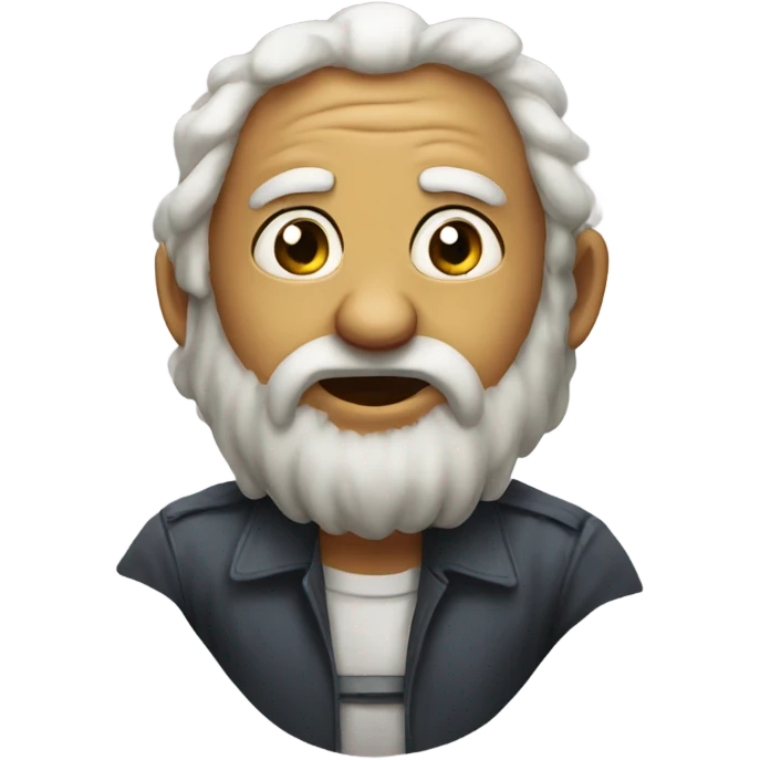 Mewing emoji