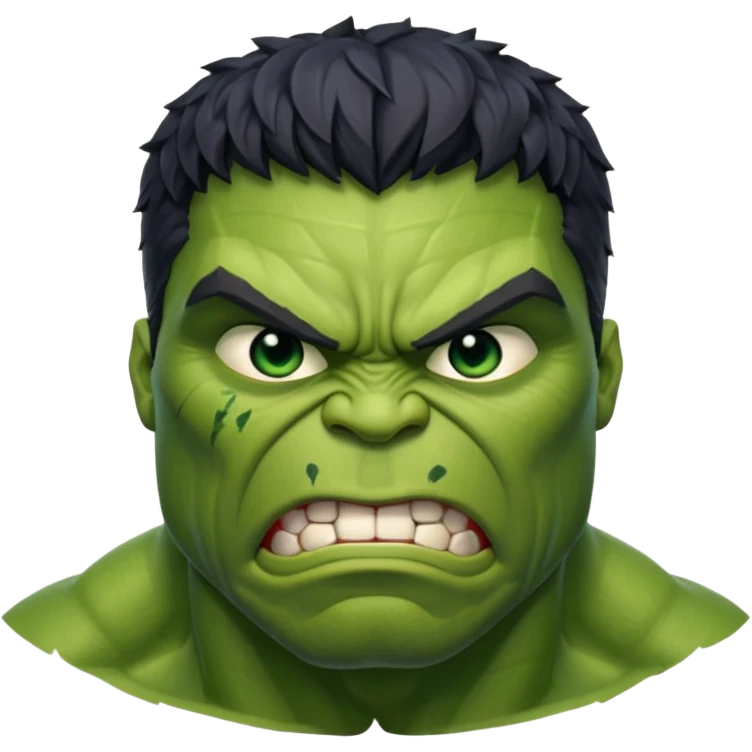 Hulk emoji