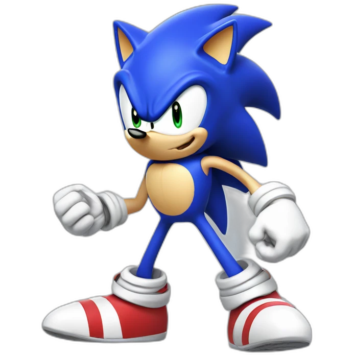 sonic knukcles emoji