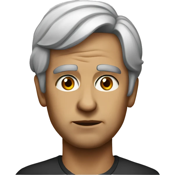 politic photorealistic serious emoji