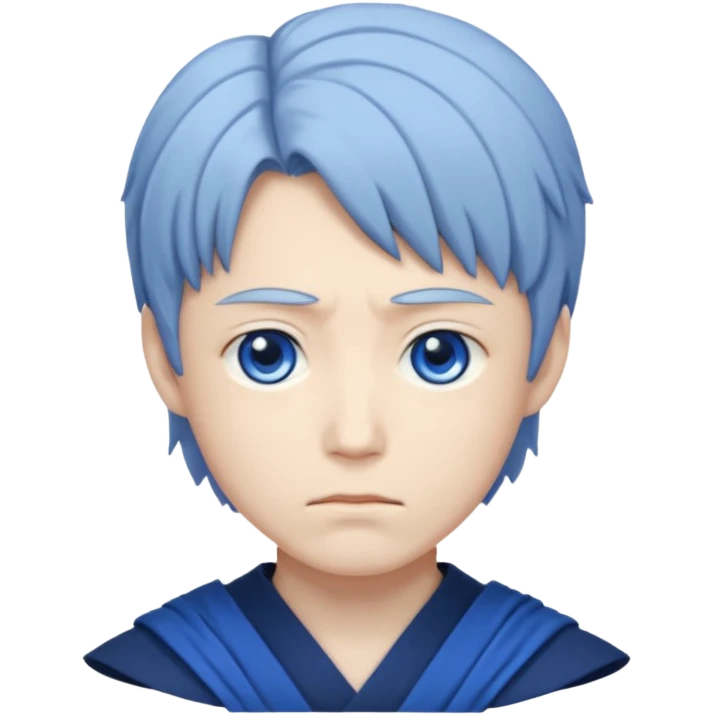 Giyuu tomioko from demon slayer emoji