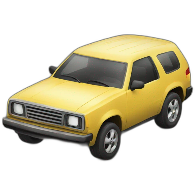 back to the futur car emoji