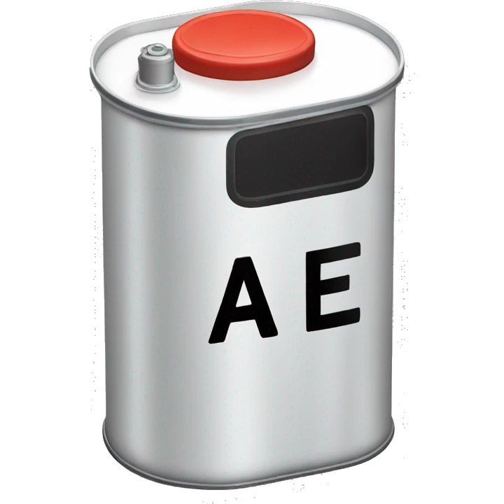 Standart canister of gasoline emoji