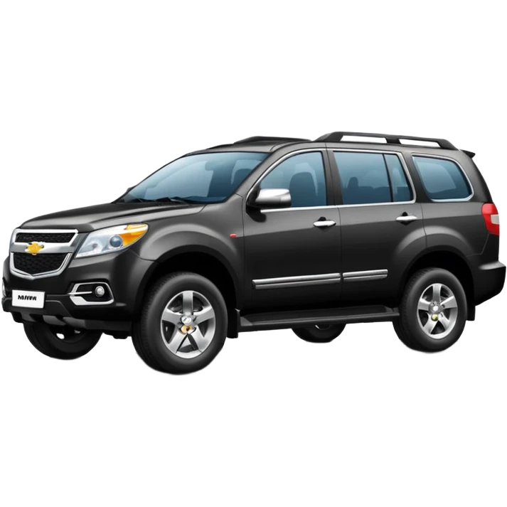 Haval H5 black Looks like a Chevrolet Suburban  emoji