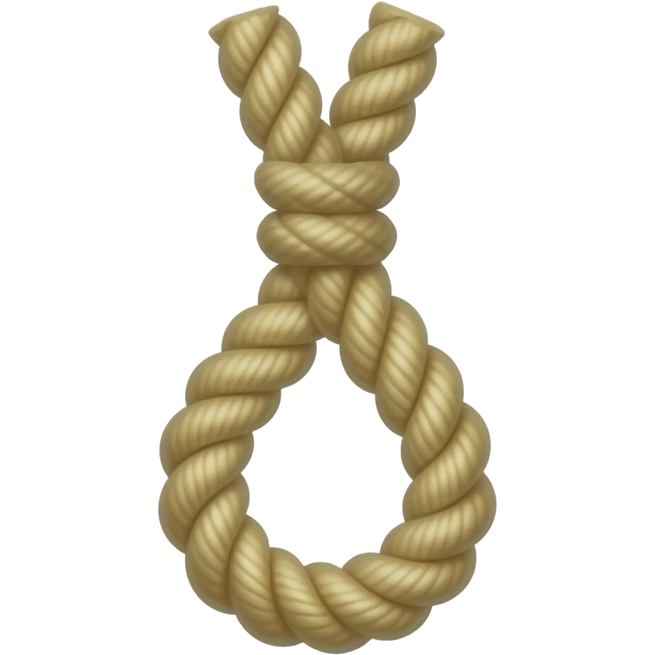 one single strand of cord dangling emoji