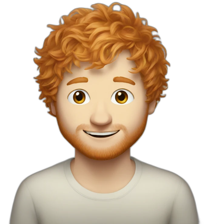 Ed Sheeran emoji