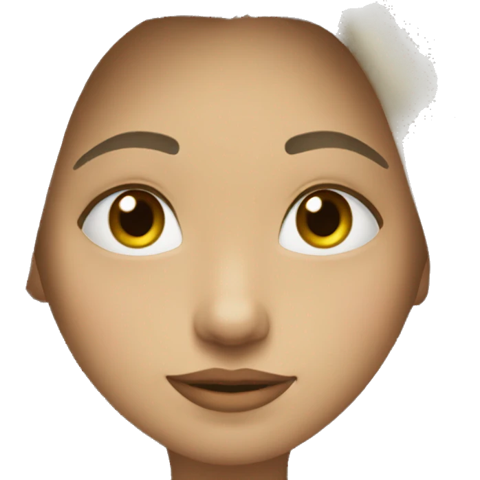 рыжая девочка  emoji