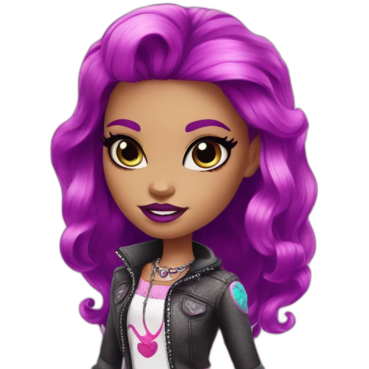 Monster high emoji