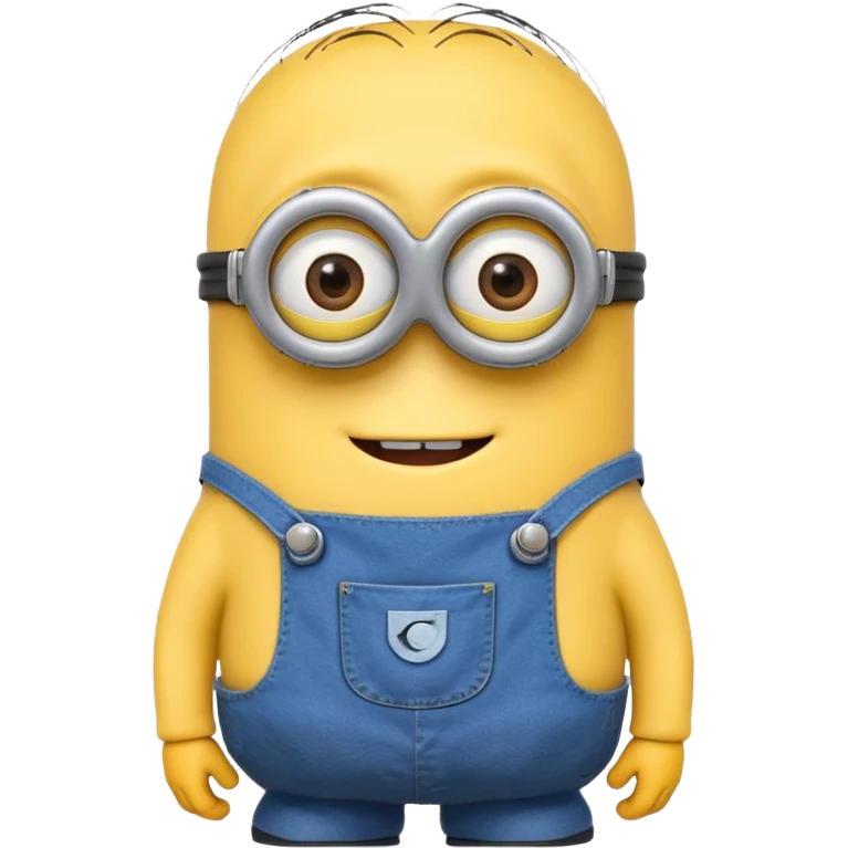 Minion without hand emoji