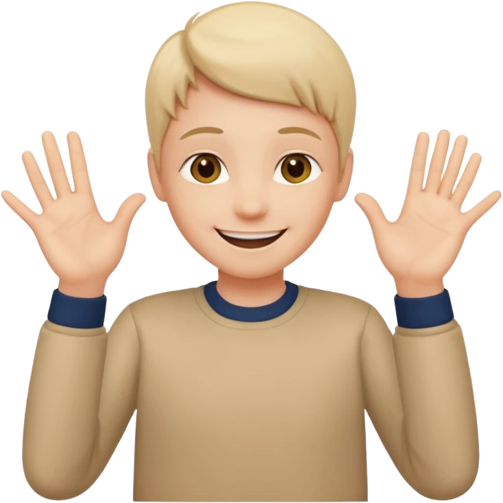 ✊️🙂✊️ emoji