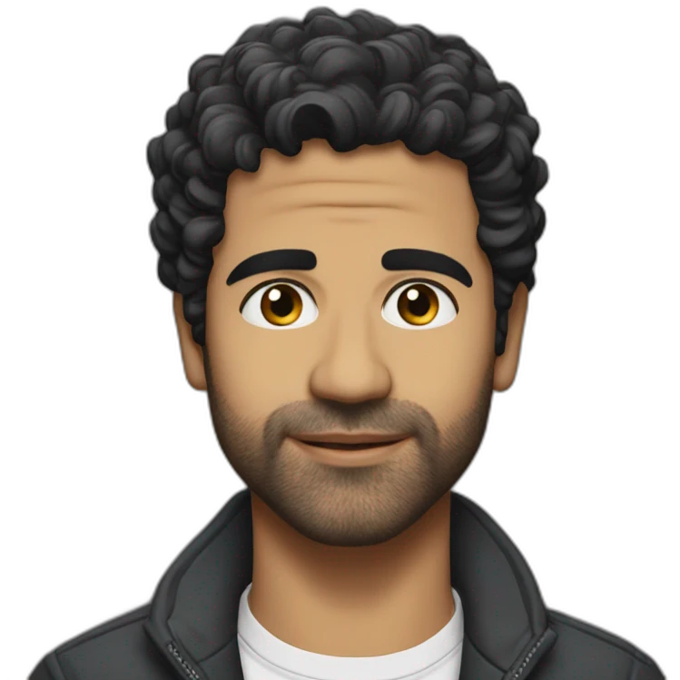 Jamel Debbouze emoji