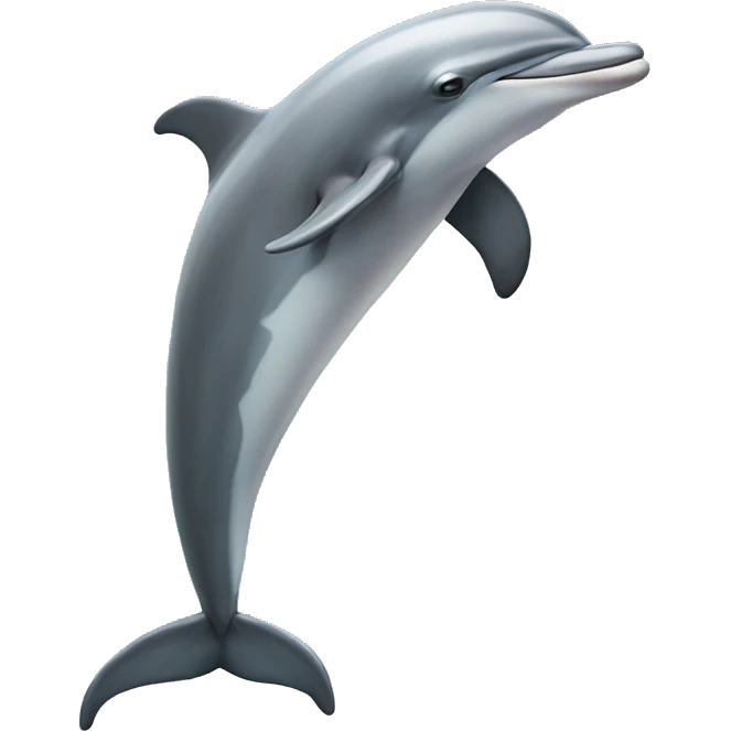 dolphin dab emoji