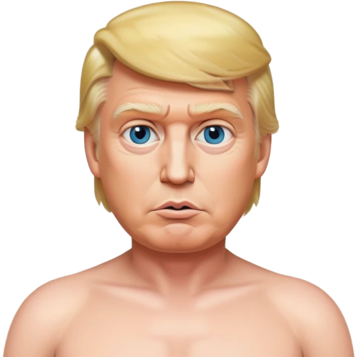 Naked trump emoji