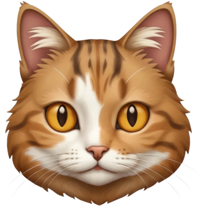 realistic cat from a side angle emoji