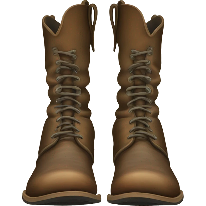 Santiag boots emoji