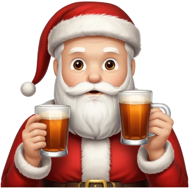 santa class tomando mate emoji