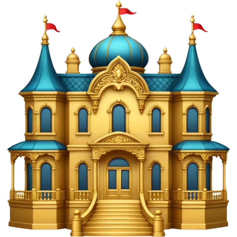 mansion emoji emoji