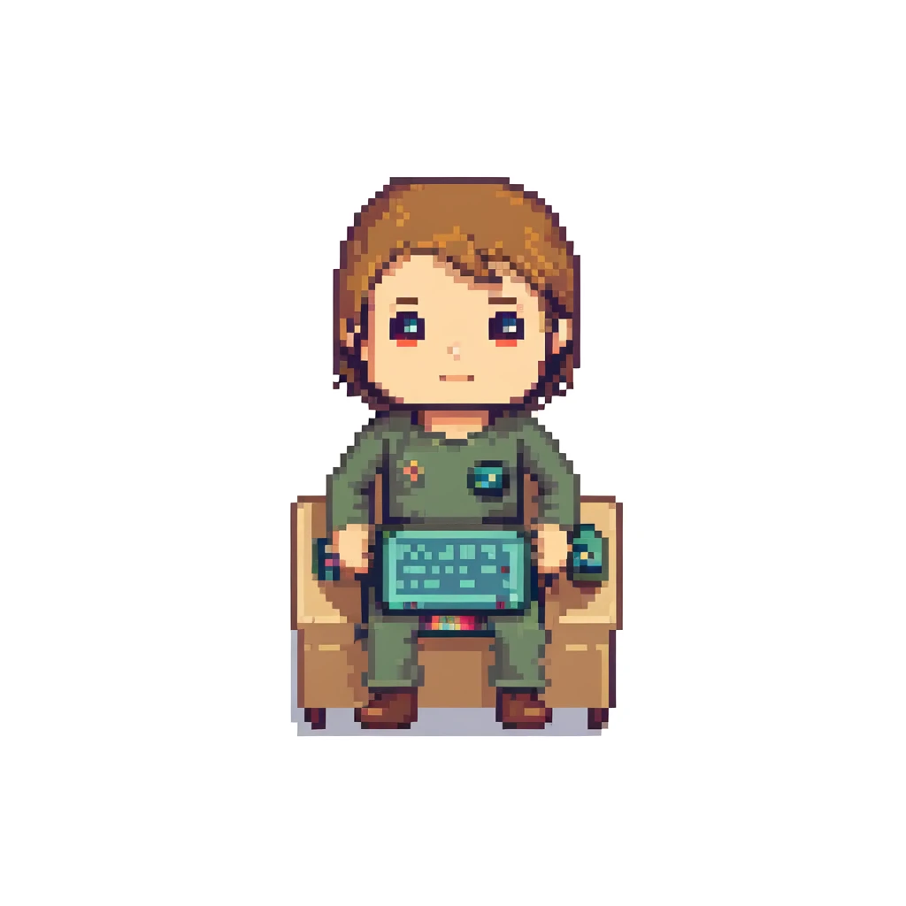 programmer retrocomputer emoji