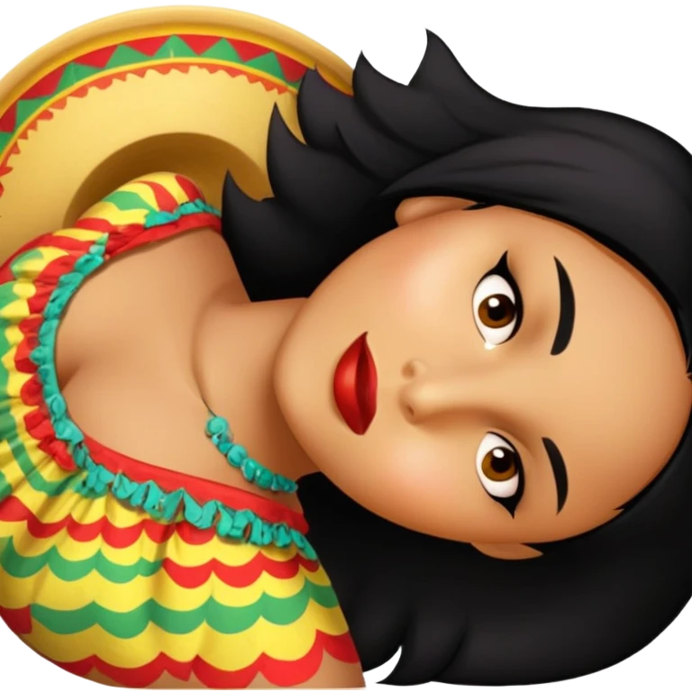 Vibrant Festival Singer emoji