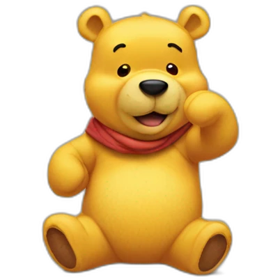 pooh emoji
