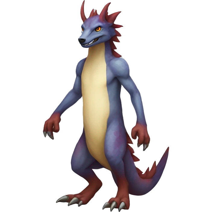  Colorful Fionbri-Sergal-Vernid full body emoji