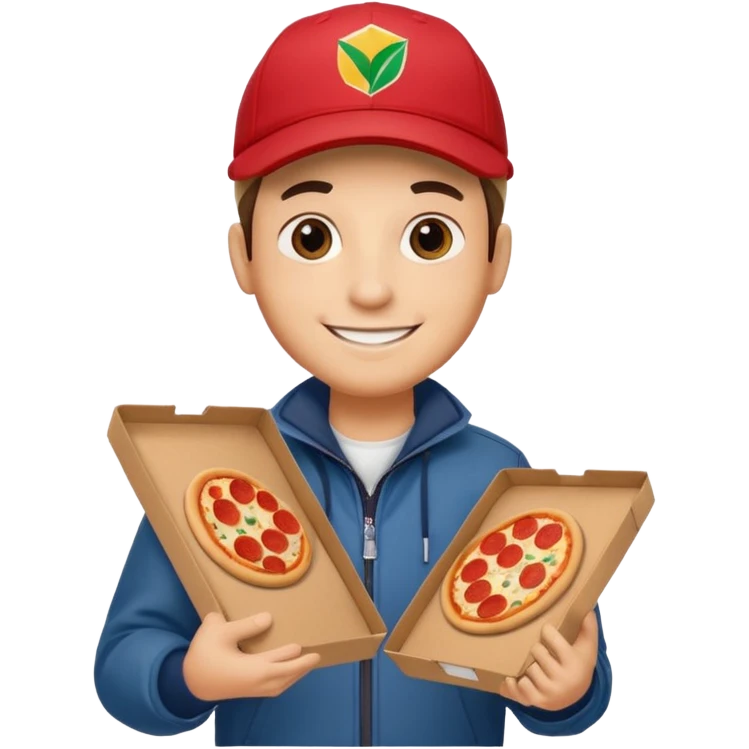 Food Delivery Guy emoji