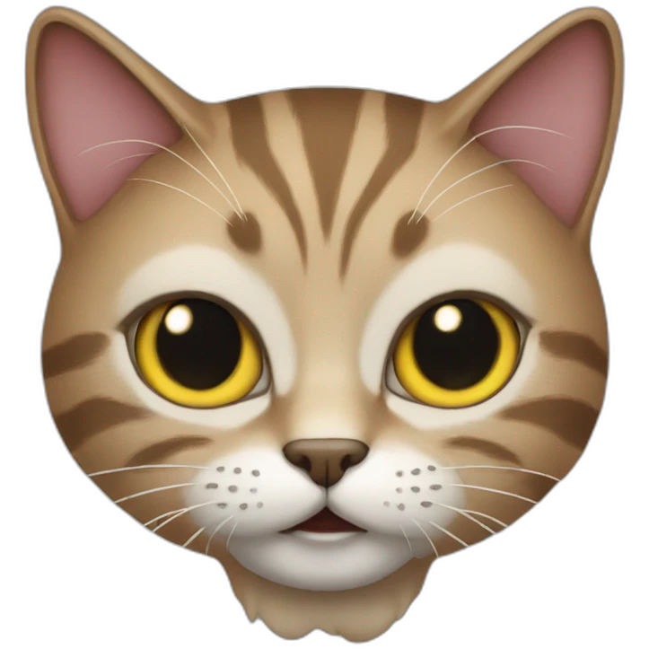 Crazy-cat emoji