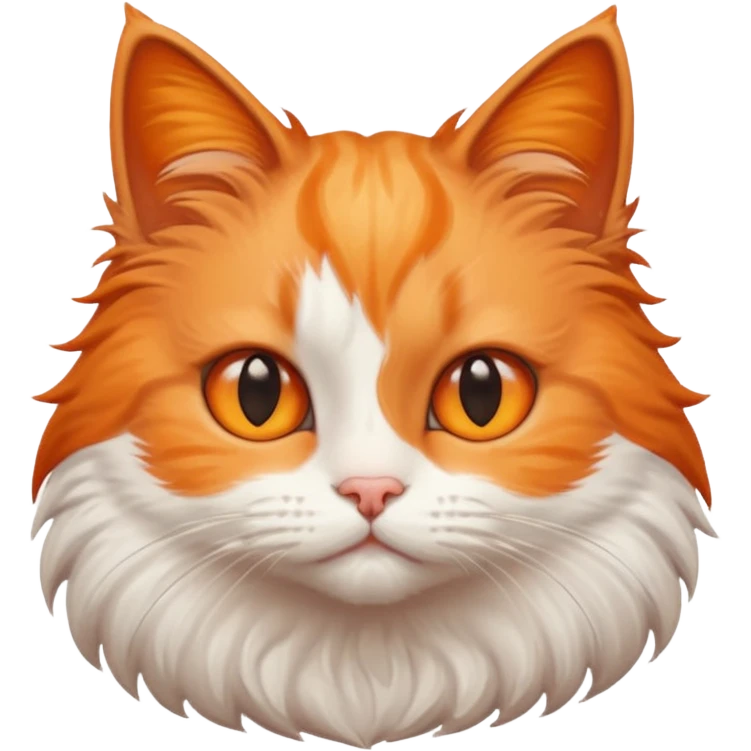 Cute cat with side eye  emoji