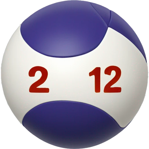 billiare ball number 12 emoji