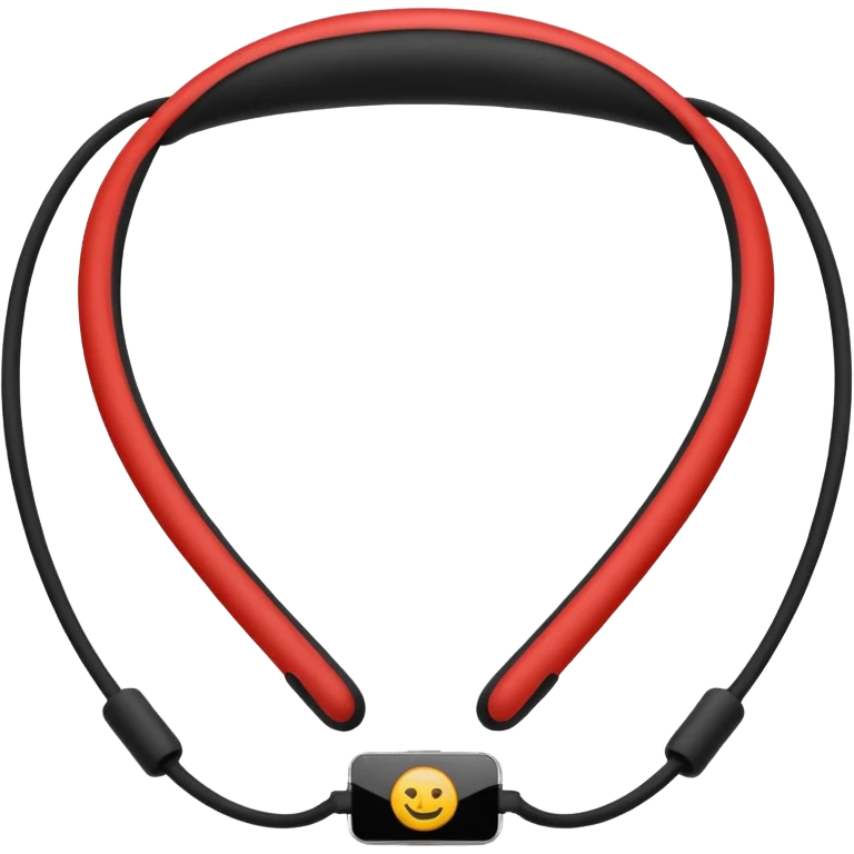 Neckband emoji