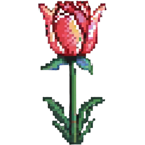 tulip flower emoji