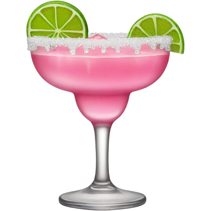 pink margarita emoji