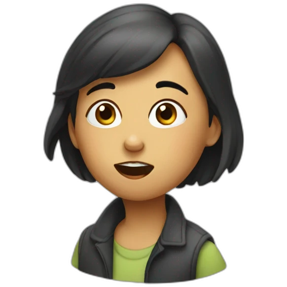 Anya-eating-a-peanut emoji