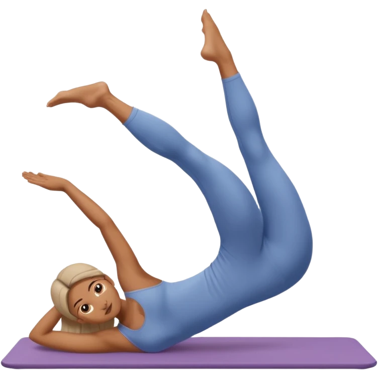 pilates emoji