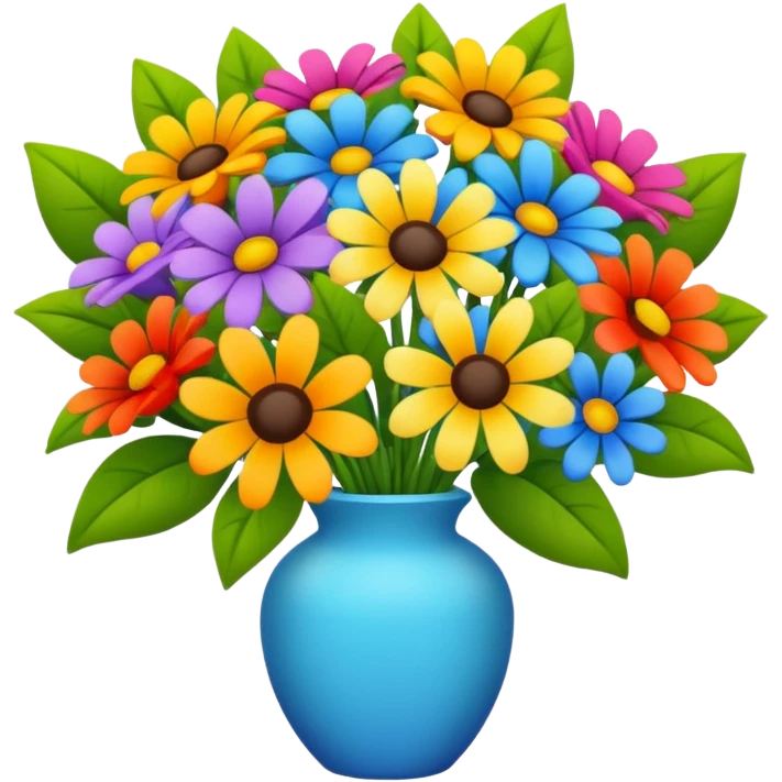 bouquet of flowers  emoji