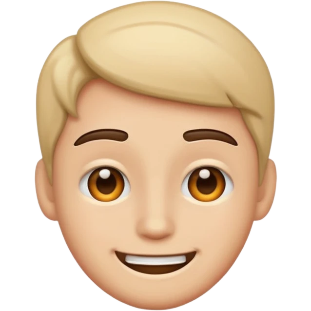 sarcastic smile emoji