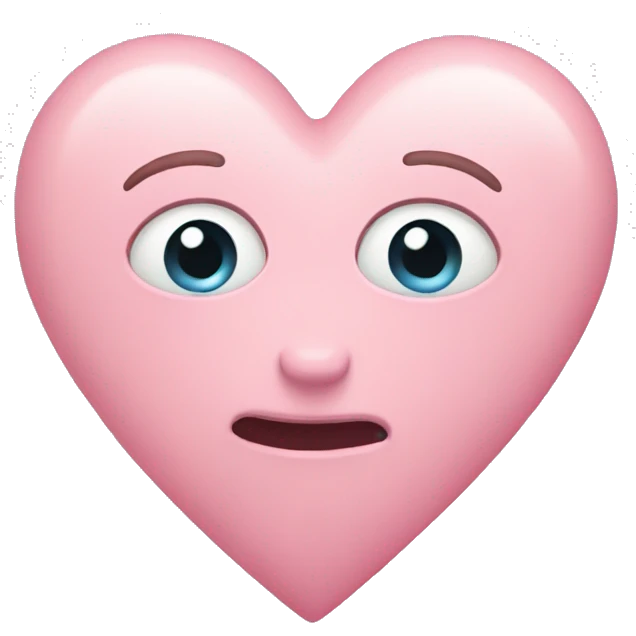 Pastel heart  emoji