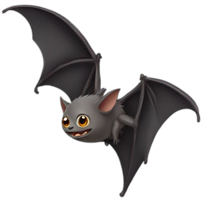 bat emoji