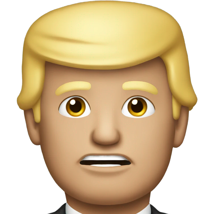 Trump emoji