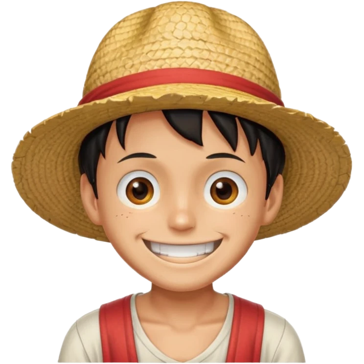 Luffy  emoji emoji