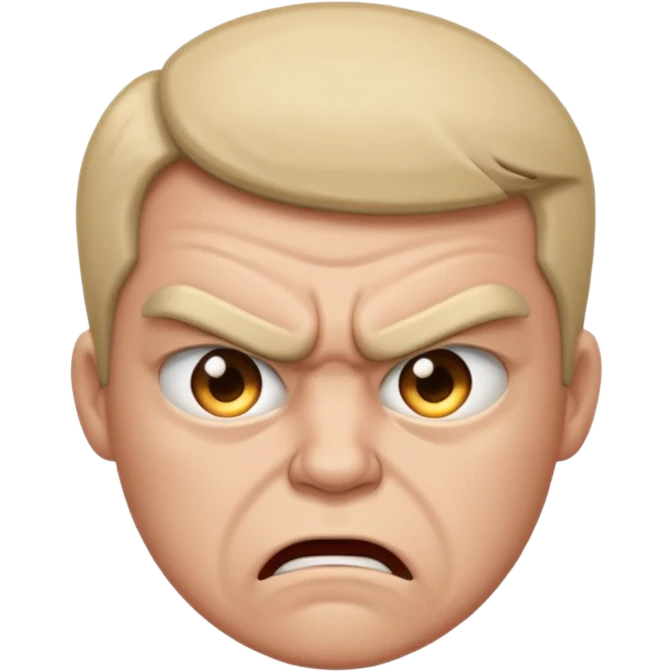 Enojada emoji