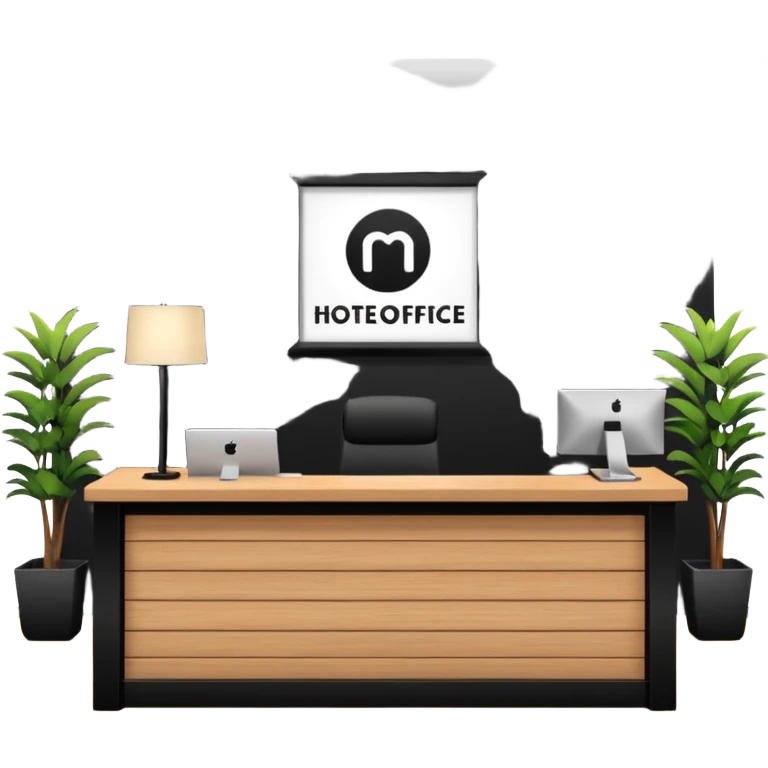 hotel front office emoji