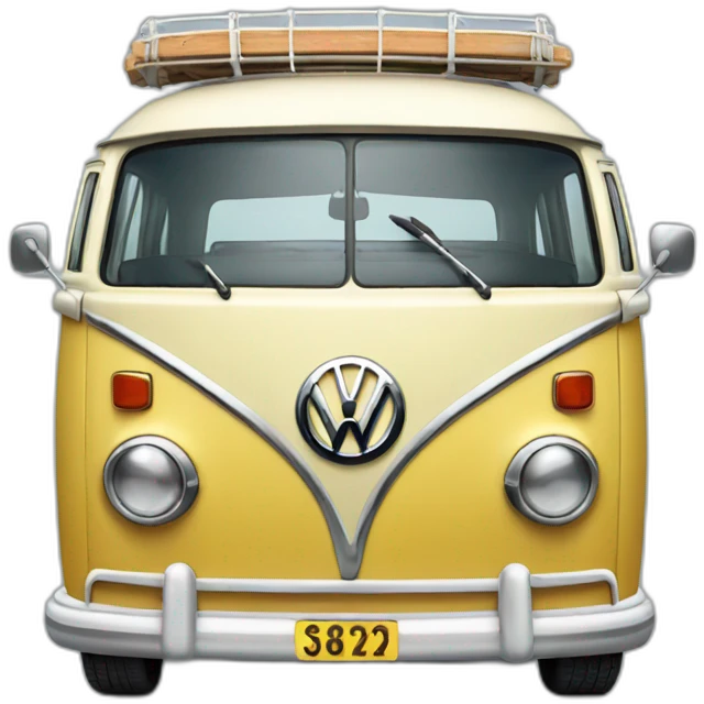 vw kombi emoji