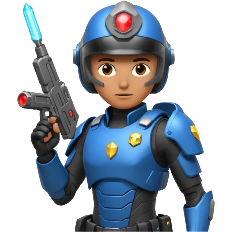 futuristic cop emoji